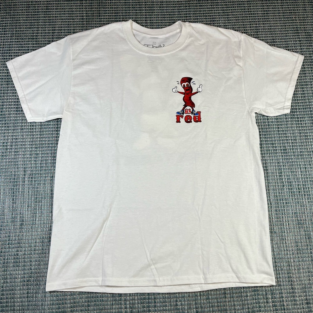 Red26 Shake N Bacon Graphic T Shirt Mens Sz L New‎